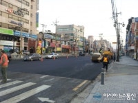 (단독)강릉 월대산로 중앙선 실종.. 사고에 그대로 노출