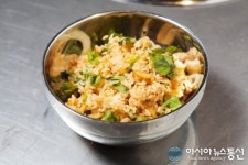 (한도니) 참숯 생고기와 비빔밥을~