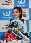 김연아, "이 워킹화가 내 마음에 쏙 들어요"