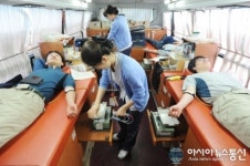 한국지엠창원4식당 | 한국지엠 창원공장, “헌혈로 이웃과 사랑 나눠요!”