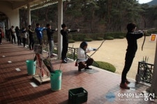 경주 화랑교육원, 중학교 새화랑 과정 수련 실시