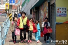 인천시 동구, 워킹스쿨버스 사업 운영