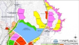 동부산관광단지내 랜드마크호텔·콘도 부지에 힐튼 부산호텔과 아난티 펜트하우스 기공식 개최