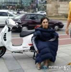 모델 이진이! 지니킴 화보 촬영!