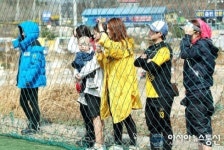 (직지배풋살)위클럽 가족들, “여보야 힘내~”