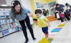 단양군, 북스타트 책놀이 프로그램 운영