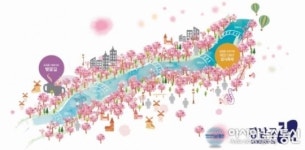 강남구, 양재천 산책로 주민 헌수로 수목터널 조성