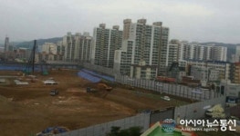 경주 e편한세상 황성, 공사소음 피해 극심