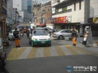 마포구, 긴급차량 출동 위해 양보해주세요~