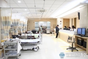 순천향대학교 서울병원 응급의료센터 리노베이션