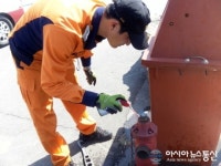 순천소방서 승주119안전센터 봄철 소방용수시설 점검