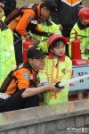 안산소방서, 튤립축제 즐기면서 소방상식 즐기다