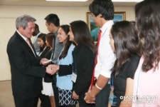 美 가든그로브시 민박연수단, 국제 청소년교류 프로그램 롤모델 정착