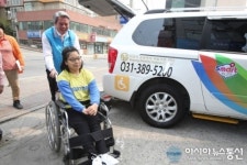 시장이 몸소 밀어주는 착한수레, 감사합니다!