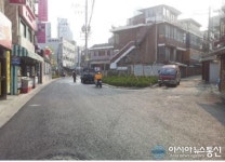 동대문구, 휘경로2길 주변 도로개설공사 완료