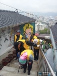마산합포구 성호동, 가고파꼬부랑길 벽화마을 대청소
