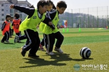서대문구, 11월까지 유아축구교실 운영