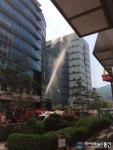 (포토)삼성SDS 과천센터 화재, 현재 인명피해 없어