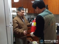청주시, 내달 말까지 재난취약가구 안전점검·정비