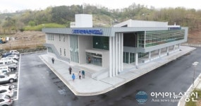 함양국민체육센터 개장준비 한창