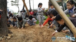 진해구 덕산동, 꿈나무와 함께한 ‘행복씨앗 나눔’ 호응