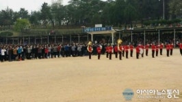 논산훈련소 입소식 현장