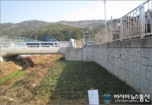 의창구, 하천 환경보전•관리에 맥문동 활용해 ‘눈길’