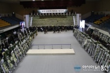 [세월호 침몰]안산시 임시 합동분향소, 화랑유원지공원內 이전