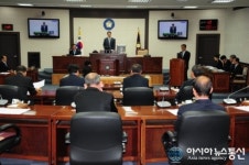 창녕군의회, 제212회 임시회 개최