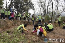 인천남구자원봉사센터, 승학산 둘레길 환경정비