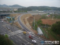 국도 21호선 군산대 교차로 30일 개통