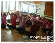 부안군 보건소, 리듬건강 경로당 종료 참여율 86.4%