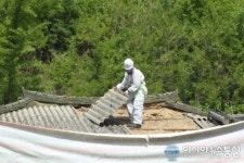 예천군, 슬레이트 처리 지원사업 추진