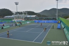 제18회 한국초등테니스연맹 회장기 대회 성료