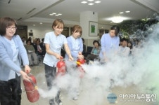 대림성모병원, 화재예방 안전교육 받아