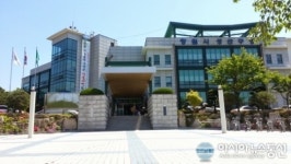 창원시 성산구청사 부분도색 완료