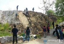 남현동 자율방재단, 재해예방 팔걷어