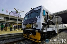 남북 오가던 미카형증기기관차 테마 DMZ트레인