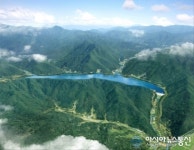 영천 보현산다목적댐 시험 담수 개시