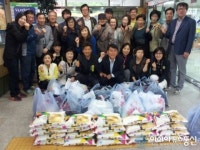 안산시,이동 참사랑봉사회 노인 경로사랑 실천 최고