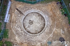 충북대박물관, 15일 청주 부모산성 삼국시대 집수지 현장 공개
