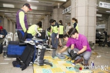 장애인 보조기구 무상 수리 서비스 실시