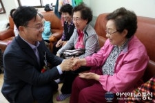 김성제 의왕시장 후보 다음번에는 경로당 활성화에 더욱 노력