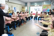 구로소방서, 응급처치 이론교육 및 실급교육 실시