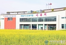 꽃밭으로 변신한 의왕시 국. 공유지