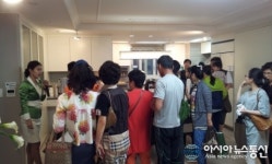 충남 당진 2차 푸르지오 견본주택에 1만6000명 방문
