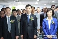 (김윤주 군포시장 후보) 이학영, 추미애 의원 개소식 참석