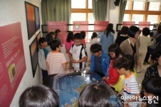 충북 학생교육문학관, ‘찾아가는 독도전시회’ 열어