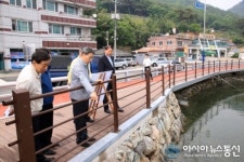 김석기 창원시장 권한대행, 주요 현안사업장 점검