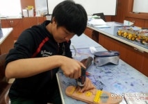 경북 도서낙도 울릉서중학교  ‘의뜸’